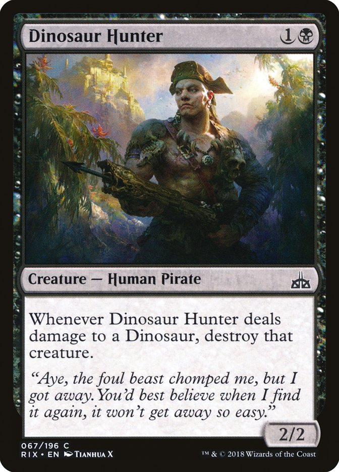 Dinosaur Hunter [Rivals of Ixalan] 