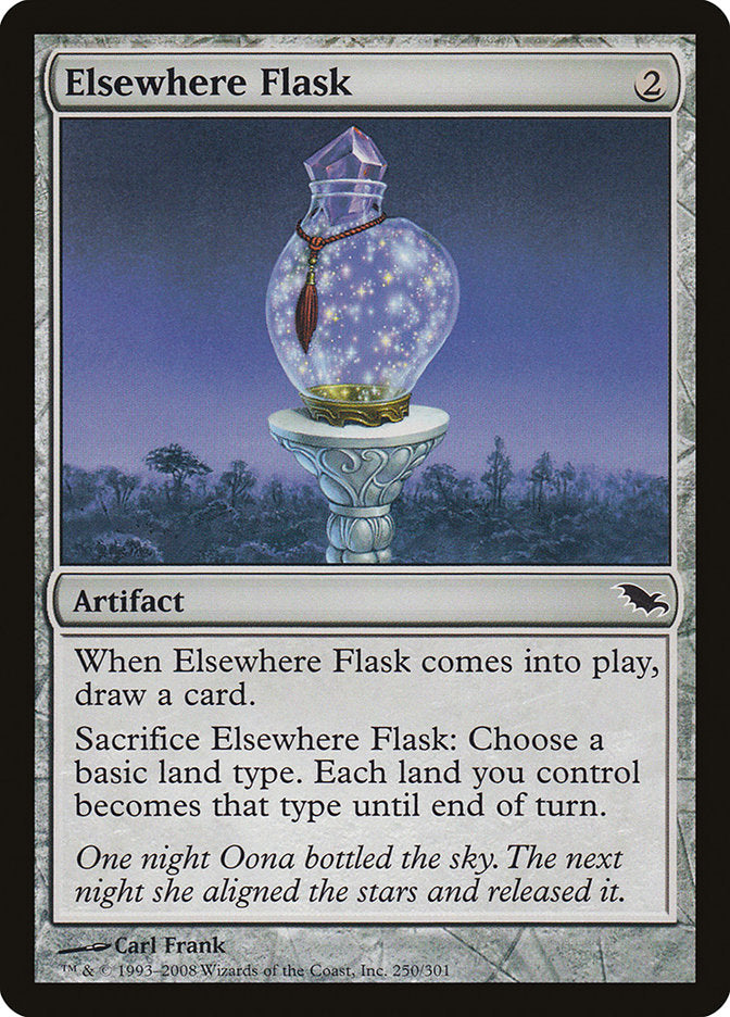 Elsewhere Flask [Shadowmoor] 