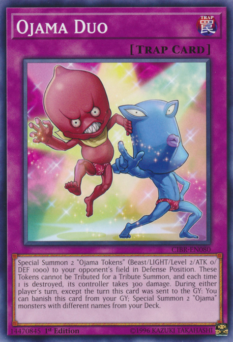 Ojama Duo [CIBR-EN080] Short Print 