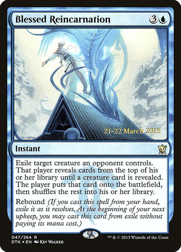 Blessed Reincarnation [Dragons of Tarkir Prerelease Promos] 