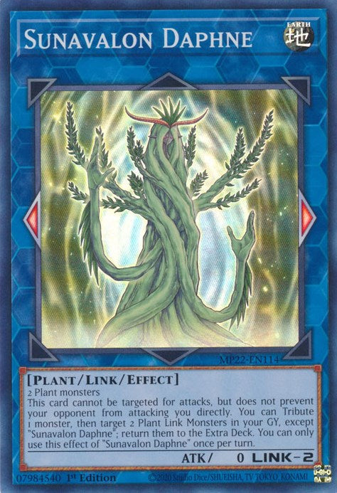 Sunavalon Daphne [MP22-EN114] Super Rare 