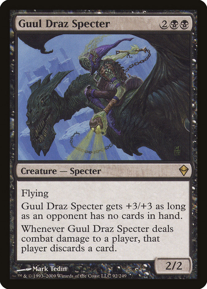 Guul Draz Specter [Zendikar] 