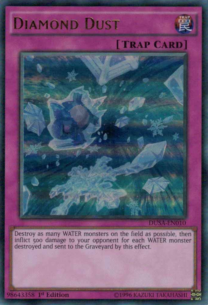Diamond Dust [DUSA-EN010] Ultra Rare 