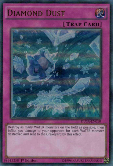 Diamond Dust [DUSA-EN010] Ultra Rare 