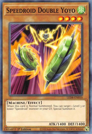 Speedroid Double Yoyo [LED8-EN010] Common 