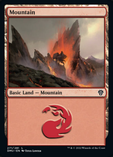 Mountain (271) [Dominaria United] 