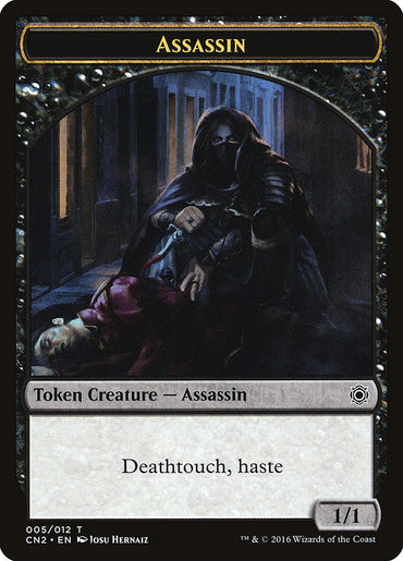 Assassin Token [Conspiracy: Take the Crown Tokens] 