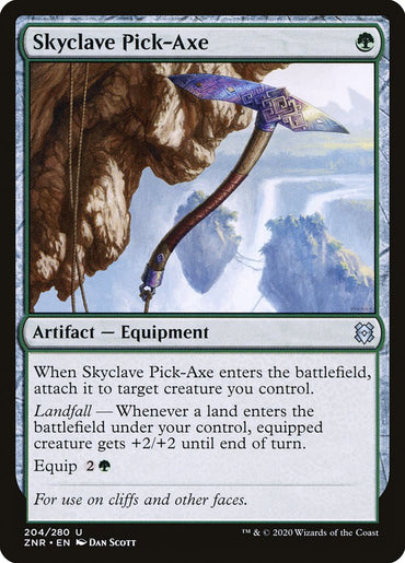 Skyclave Pick-Axe [Zendikar Rising] 