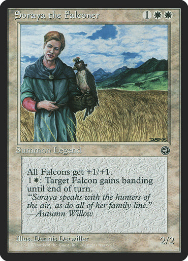 Soraya the Falconer [Homelands] 