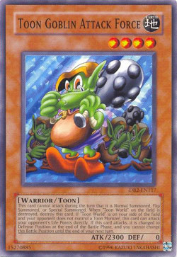 Toon Goblin Attack Force [DB2-EN117] Common 