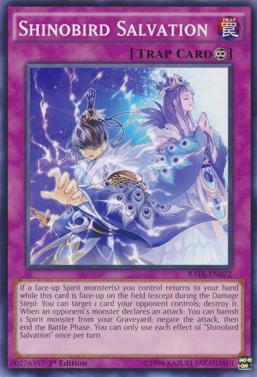 Shinobird Salvation [RATE-EN072] Common 