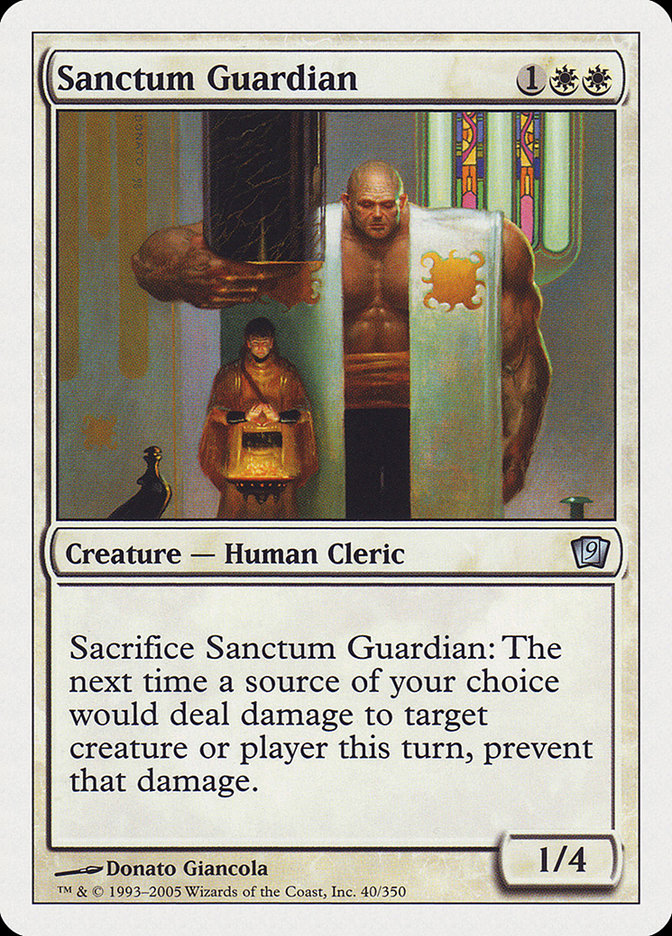 Sanctum Guardian [Ninth Edition] 