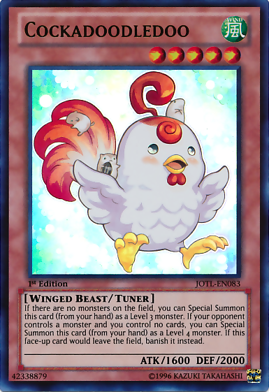 Cockadoodledoo [JOTL-EN083] Ultra Rare 