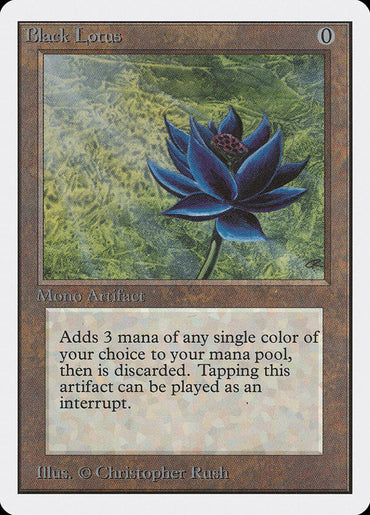 Black Lotus [Unlimited Edition] 