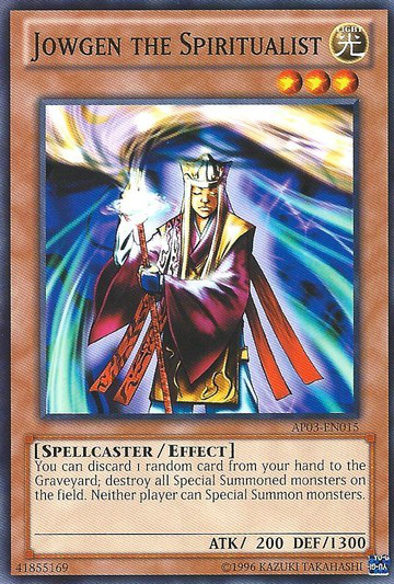 Jowgen the Spiritualist [AP03-EN015] Common 
