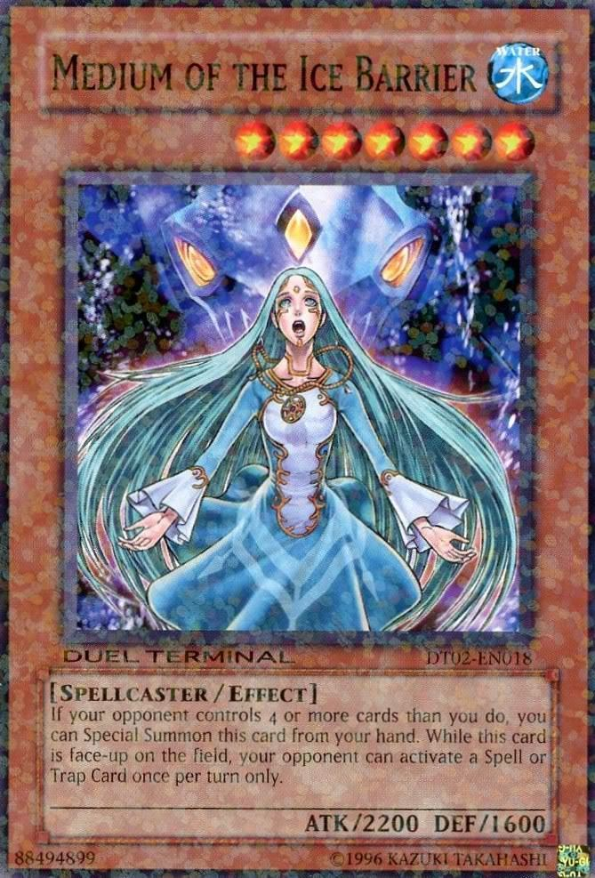Medium of the Ice Barrier [DT02-EN018] Common 