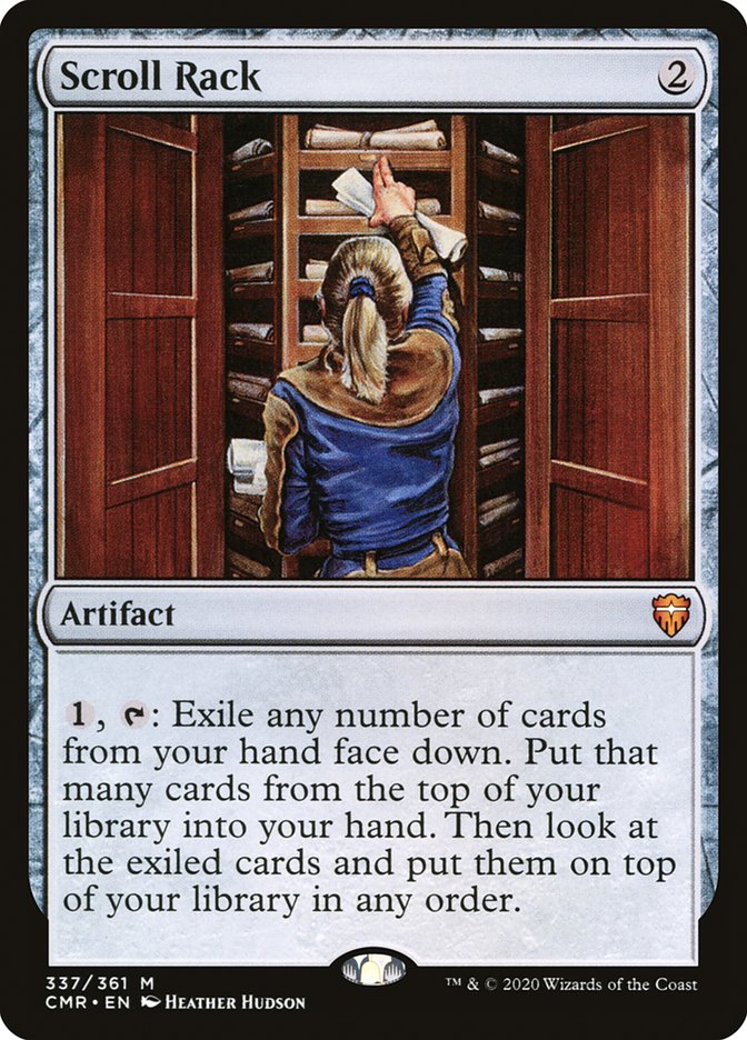 Scroll Rack [Commander Legends] 