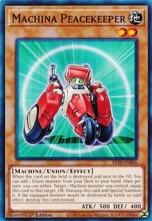 Machina Peacekeeper [SR10-EN006] Common 