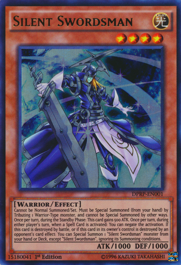 Silent Swordsman [DPRP-EN001] Ultra Rare 