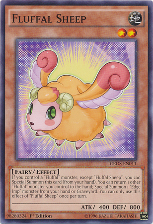Fluffal Sheep [CROS-EN011] Common 