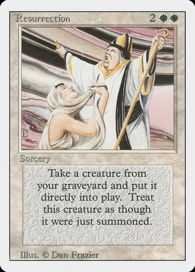 Resurrection [Revised Edition] 