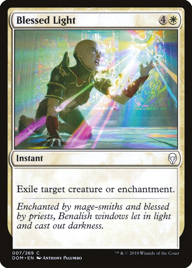 Blessed Light [Dominaria] 