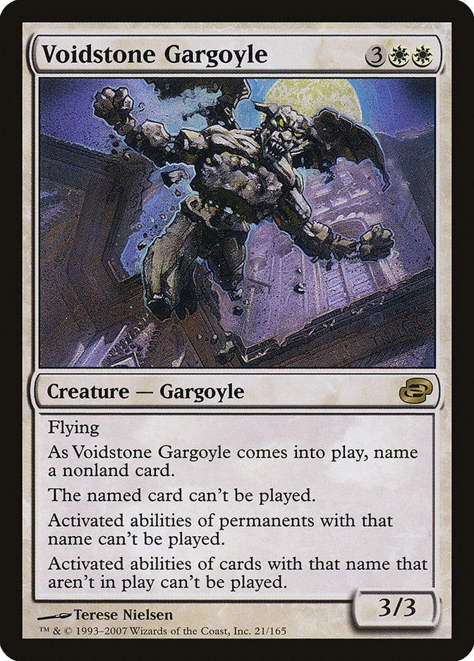 Voidstone Gargoyle [Planar Chaos] 