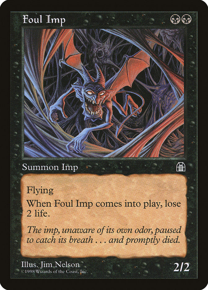 Foul Imp [Stronghold] 