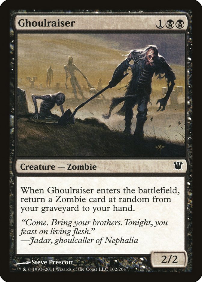 Ghoulraiser [Innistrad] 