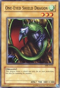 One-Eyed Shield Dragon [MRL-E127] Common 