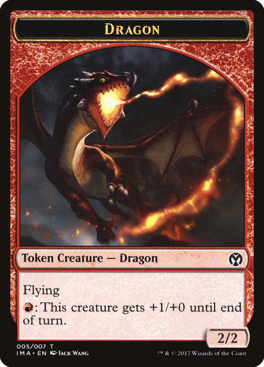 Dragon Token (005/007) [Iconic Masters Tokens] 