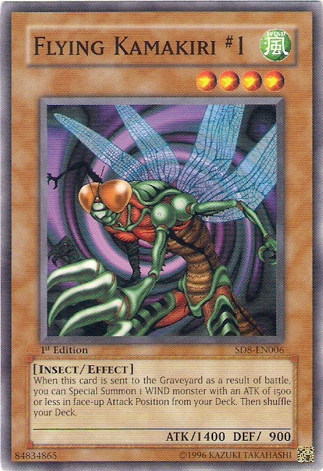 Flying Kamakiri #1 [SD8-EN006] Common 