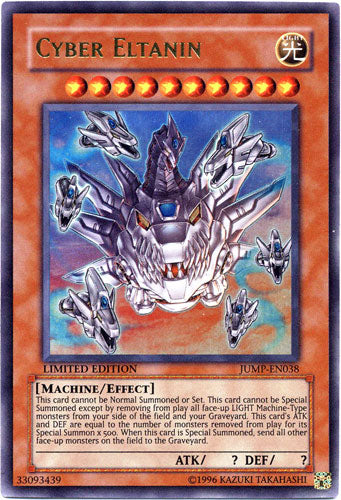 Cyber ​​Eltanin [JUMP-EN038] Ultra Rare 