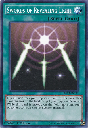 Swords of Revealing Light [BP03-EN133] Common 