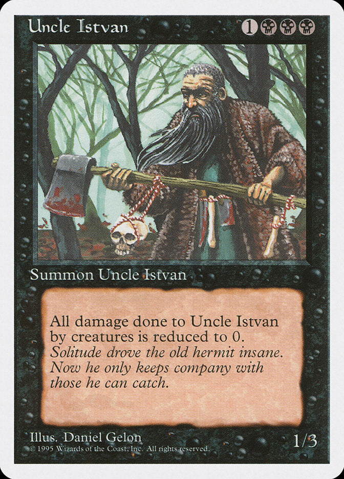 Uncle Istvan [Fourth Edition] 