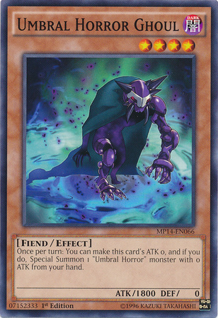 Threshold Horror Ghoul [MP14-EN066] Common 
