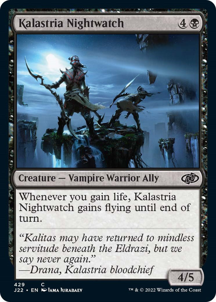Kalastria Nightwatch [Jumpstart 2022] 