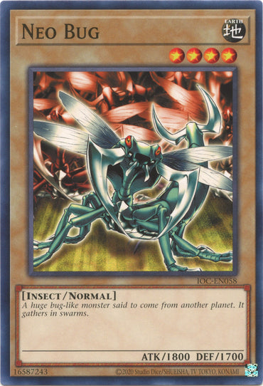 Neo Bug (25th Anniversary) [IOC-EN058] Common 