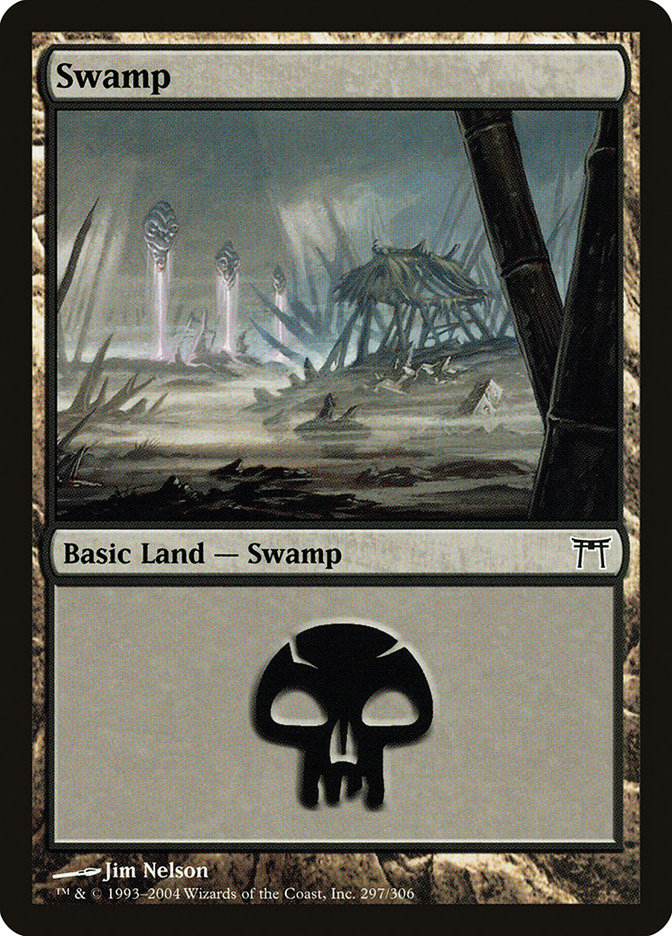 Swamp (297) [Champions of Kamigawa] 