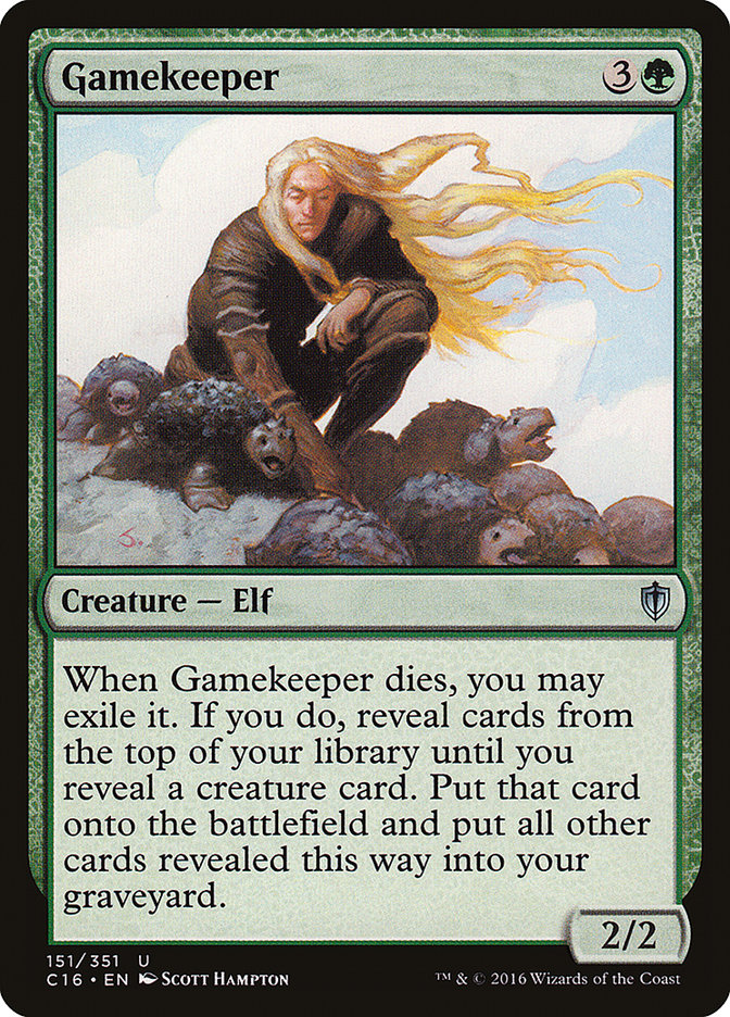 Gamekeeper [Commander 2016] 