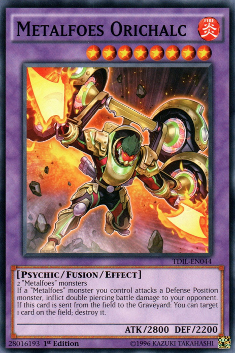 Metalfoes Orichalc [TDIL-EN044] Common 