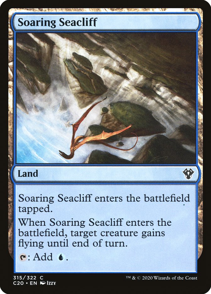 Soaring Seacliff [Commander 2020] 