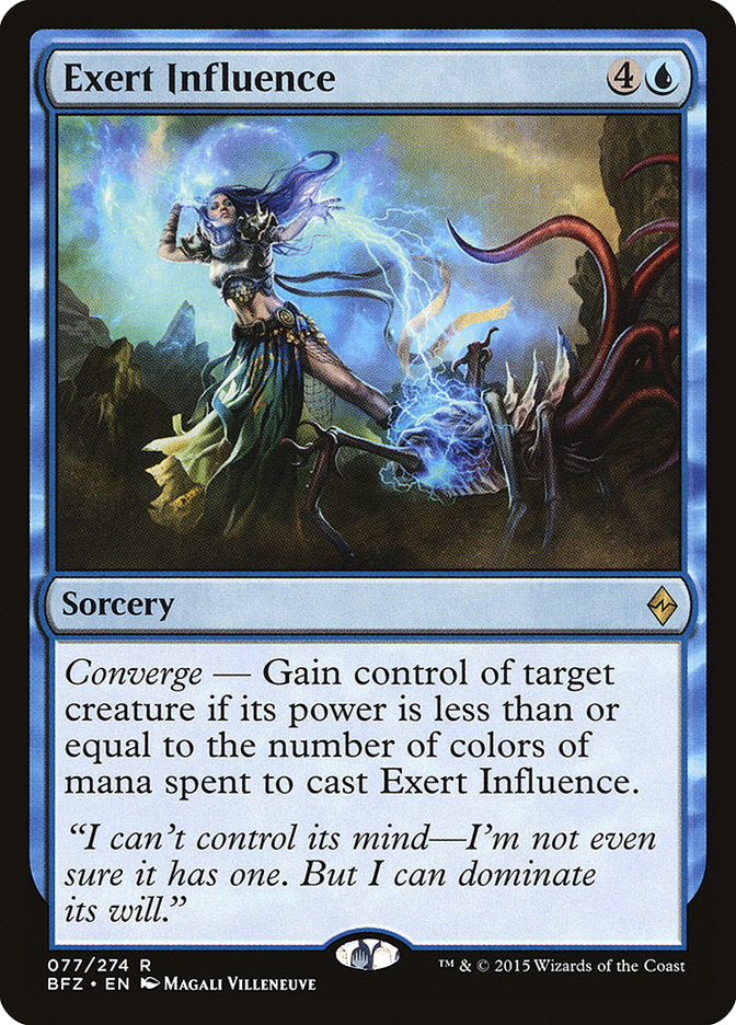 Exert Influence [Battle for Zendikar] 