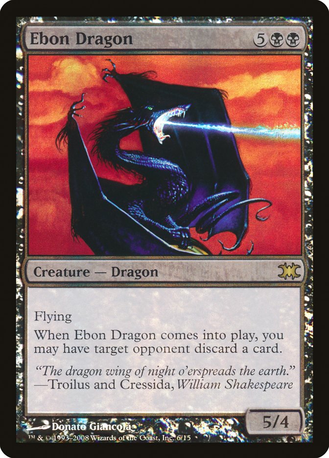 Ebon Dragon [From the Vault: Dragons] 