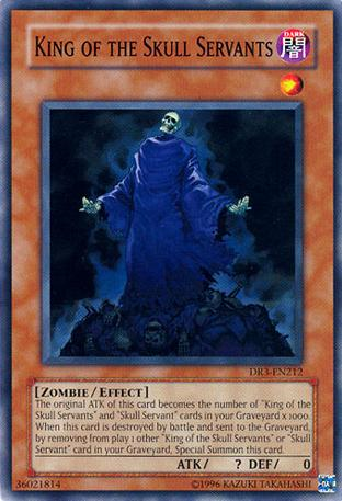 King of the Skull Servants [DR3-EN212] Common 