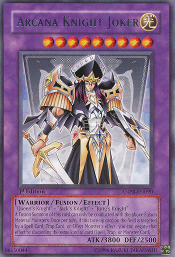 Arcana Knight Joker [ANPR-EN090] Rare 