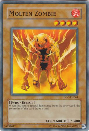 Molten Zombie [IOC-EN064] Common 