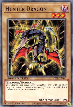 Hunter Dragon [SGX1-ENG02] Common 