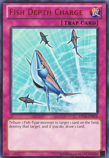 Fish Depth Charge (Red) [DL14-EN018] Rare 