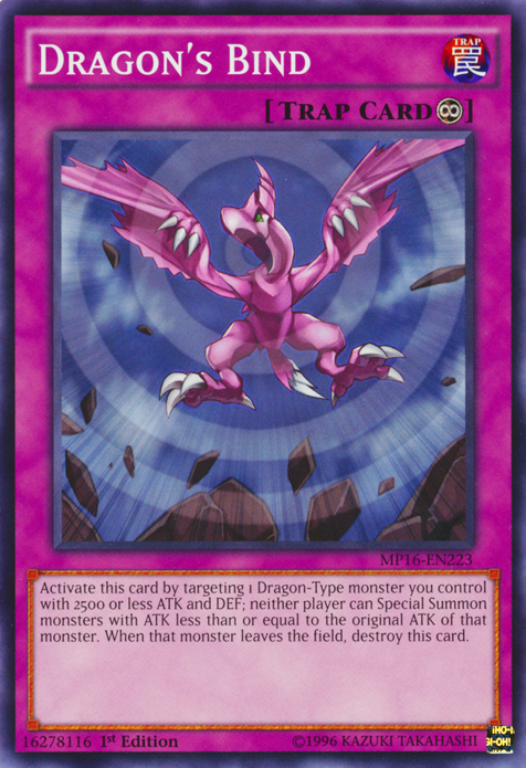 Dragon's Bind [MP16-EN223] Common 
